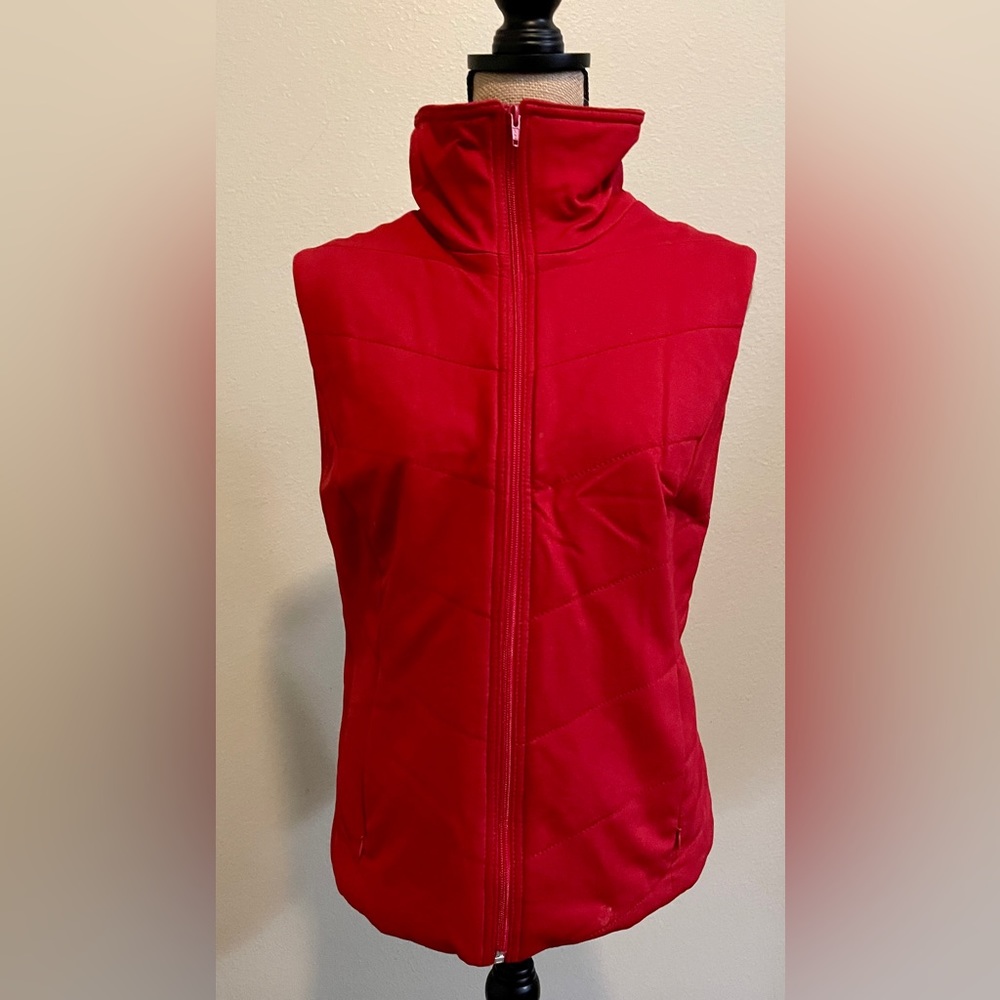 Coldwater Creek. Size XL.   Red Vest